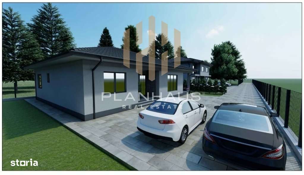 Casă pe parter la roșu zona Castel Transilvania, teren 3,5 ari – p - Imagine principală: 4/4