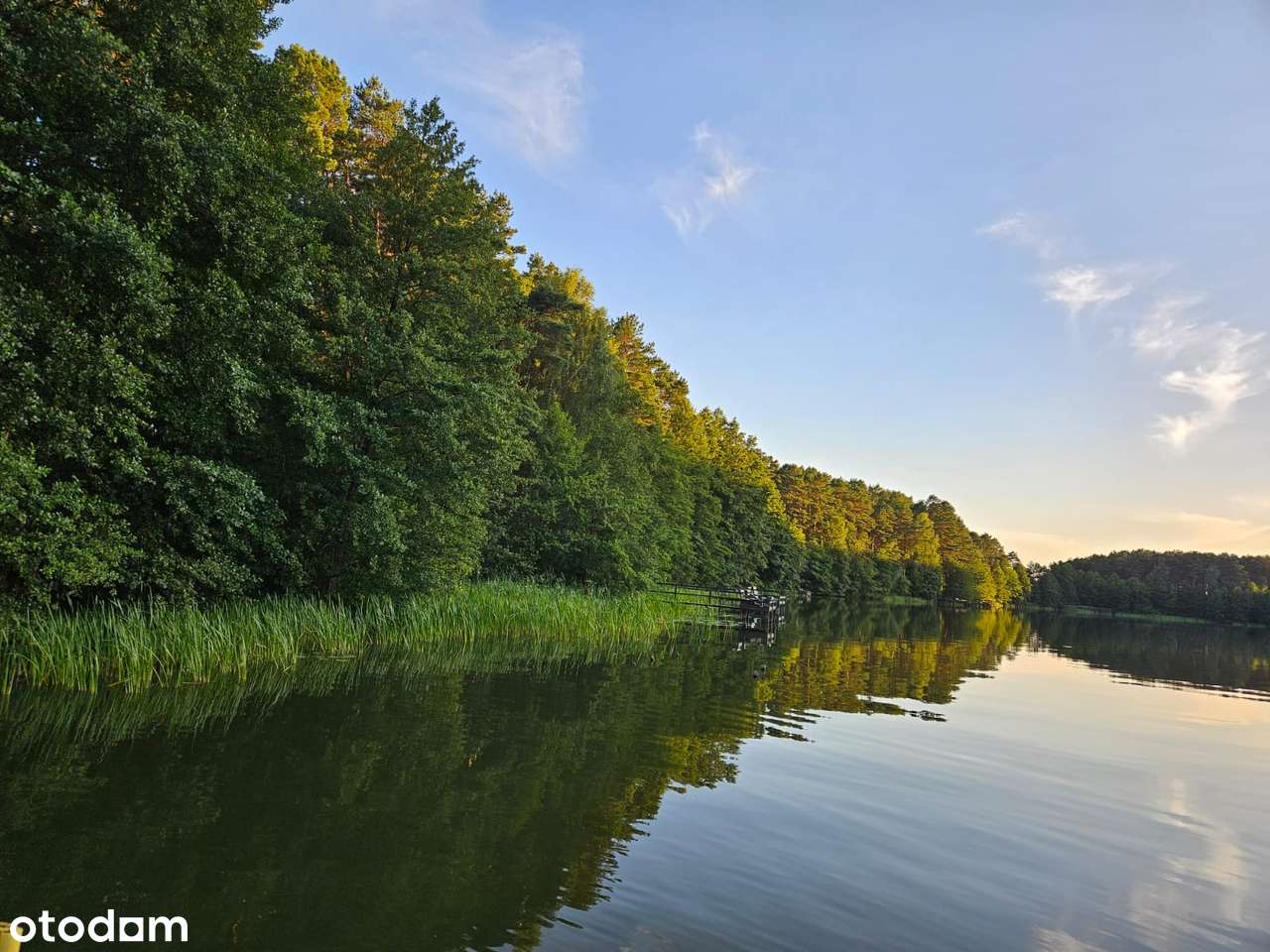 Domek letniskowy BRDA w lesie nad brzegiem jeziora-15