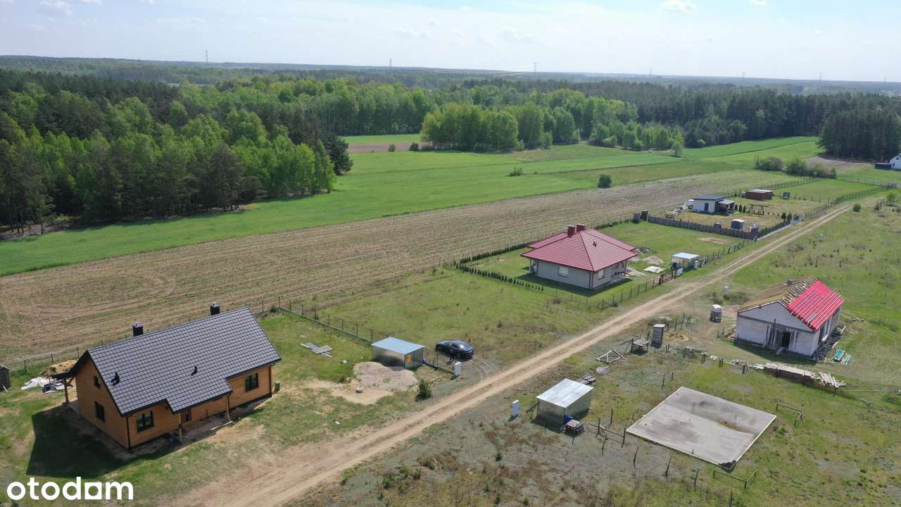 Działka w Jarnutach, 10 minut od Ostrołęki, miejsce na wymarzony domek-10