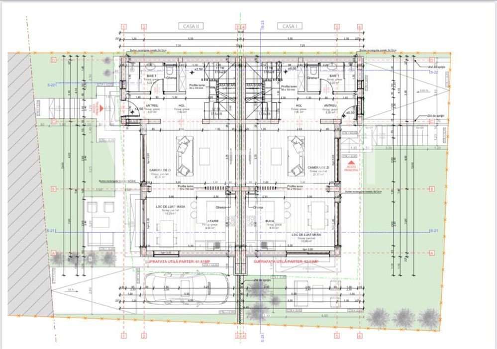 Casa tip duplex 4 camere+Garaj,182mp utili+gradina!Zona Cetatea Fetei! - Imagine principală: 5/8