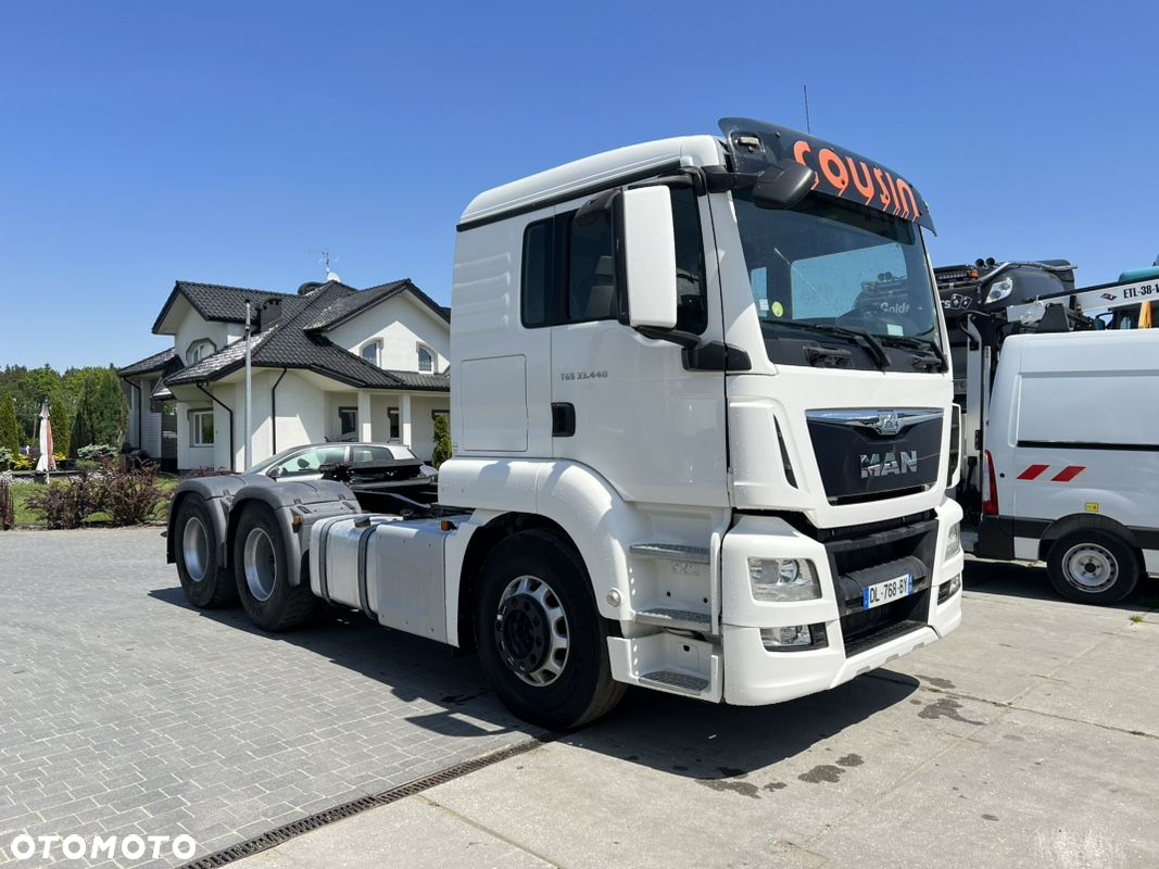 MAN TGS 33.440 6X4 // EURO 6 // SUPER STAN - 3