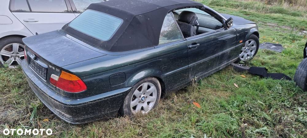 Przód kompletny Bmw 3 E46 Cabrio maska lampy zderzak pas chłodnice błotniki komplet - 2