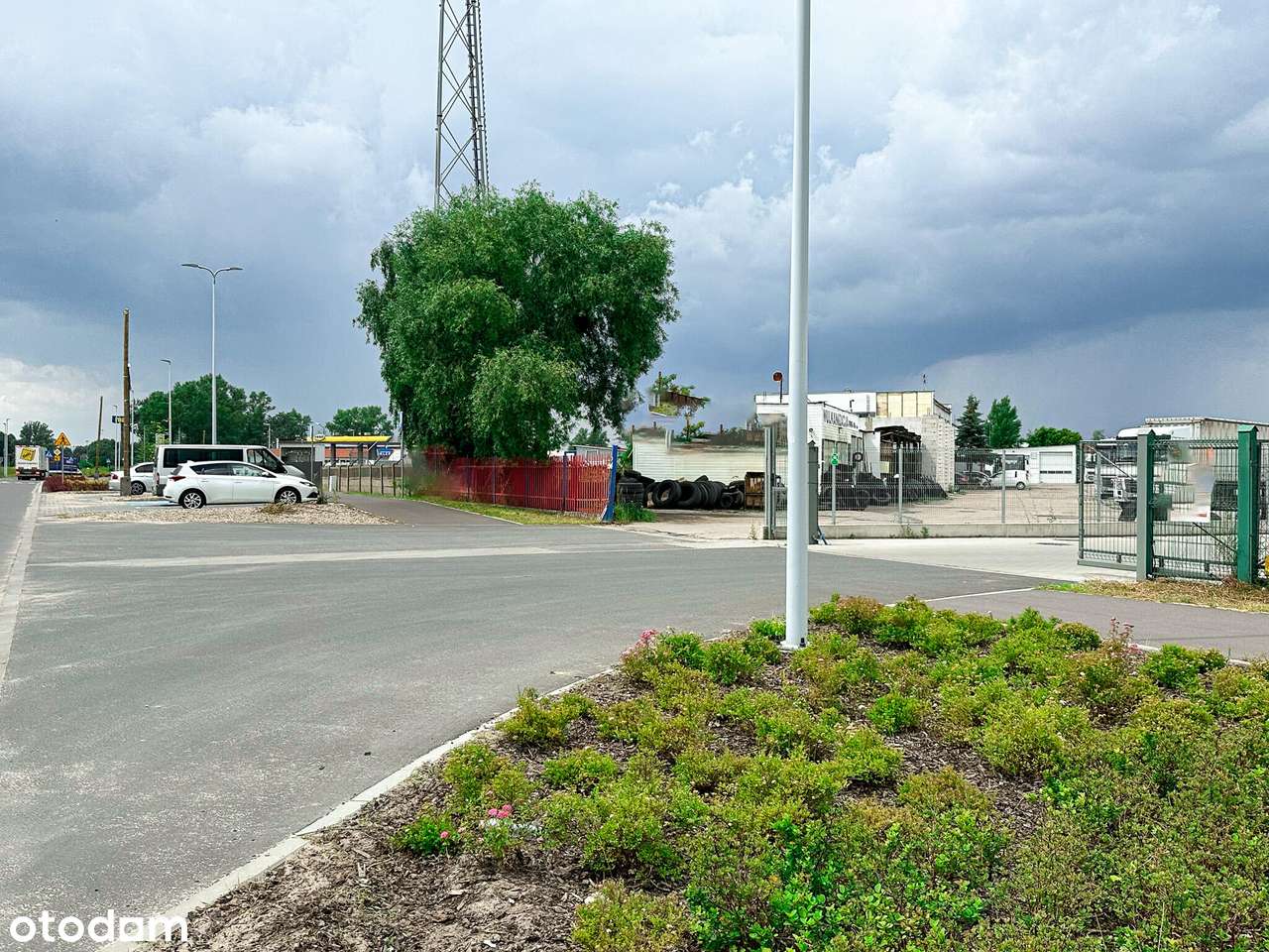 Działka komercyjna okolice Makro-0