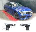 GUARDA-LAMAS PARA BMW G20 G21 19- LOOK M8 METAL - 1