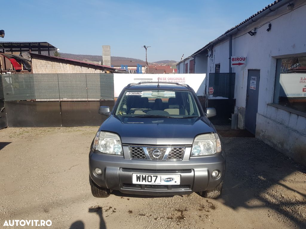 Cutie de viteze Nissan X - Trail T30 2.2 Dci 2001 - 2008 Manuala 6 Trepte (527) 4x4 - 7