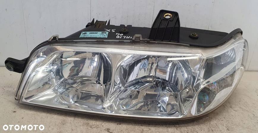 FIAT PALIO LAMPA PRZÓD LEWA EUROPA ORYGINAŁ ŁADNA - 1