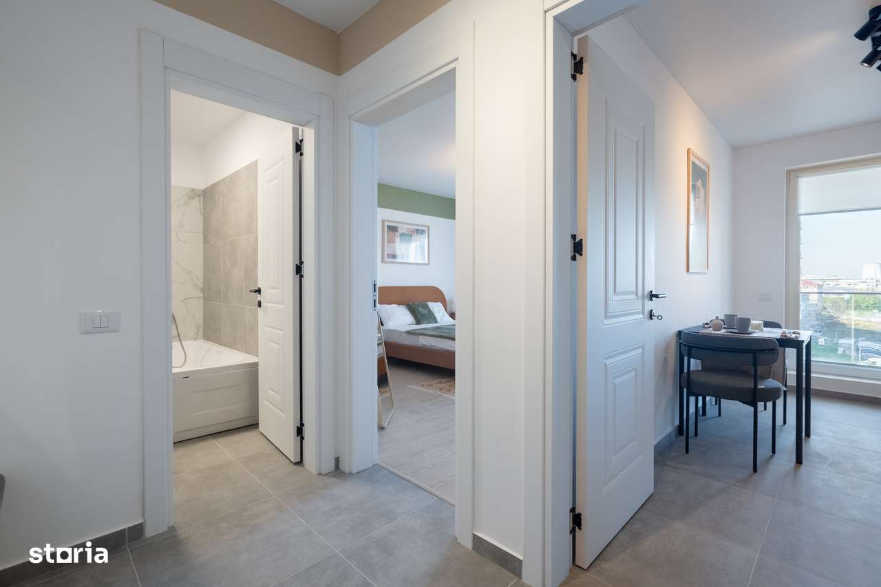 Garsoniera | Zona Berceni| Finalizata | Parcare inclusa-8