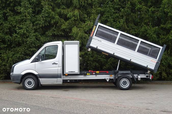 Volkswagen CRAFTER 2.0TDI 163KM 3 stronna wywrotka aluminiowa, 3 osobowa - 4