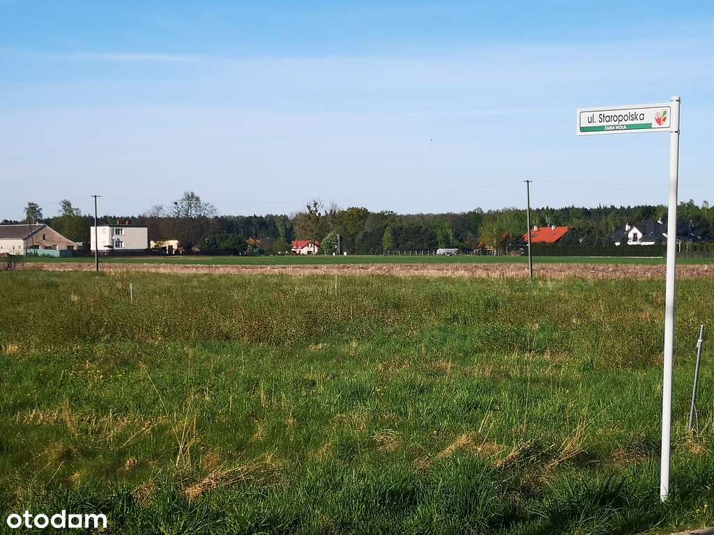 Działka budowlana wśród natury 30 min od Warszawy-5