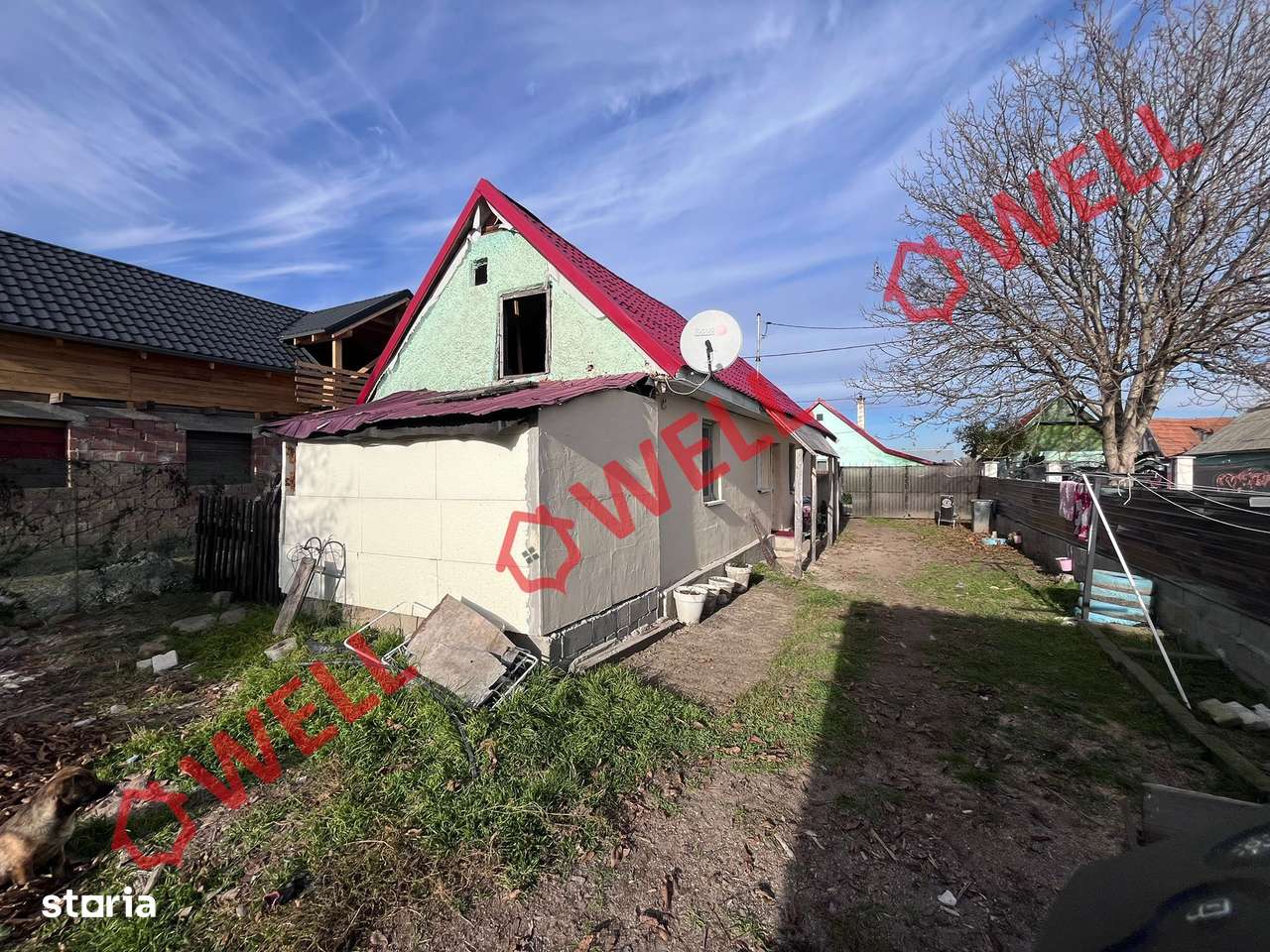 Casă de vânzare în Ozun, pe strada Podului! - Imagine principală: 2/9