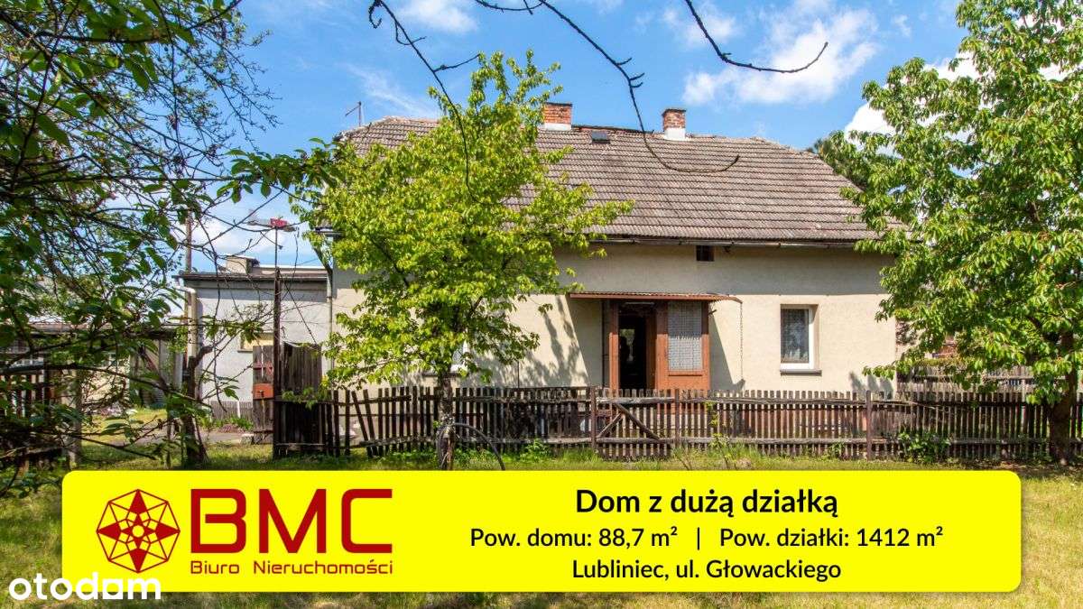 Lubliniec dom w okolicy parku miejskiego, dz. 14a