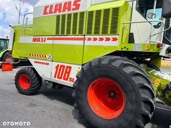 Claas dominator 108 sl maxi mega 208 - 37