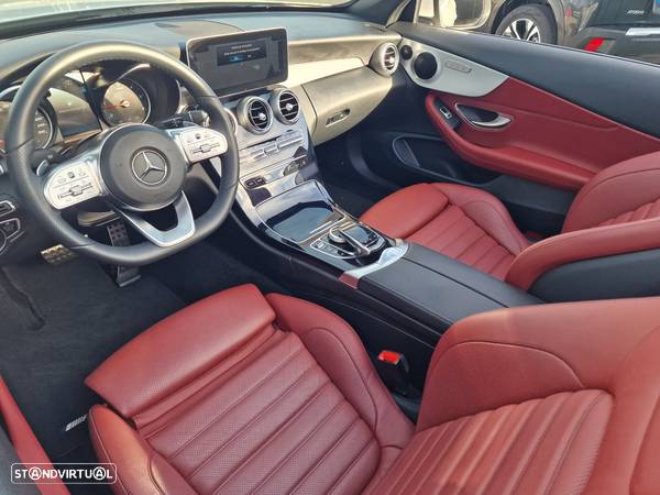 Mercedes-Benz C 220 d Cabrio 9G-TRONIC AMG Line - 16