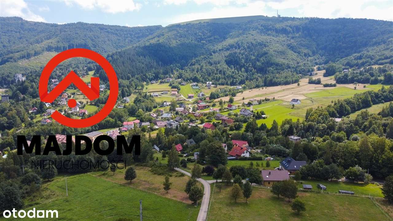 Malownicza działka pod Górą Żar-8