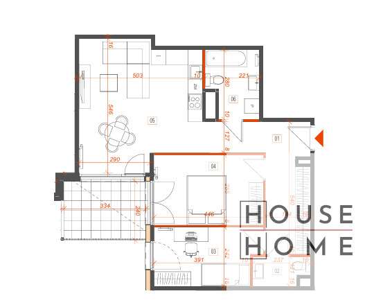 Nowe mieszkanie gotowe do odbioru!-2