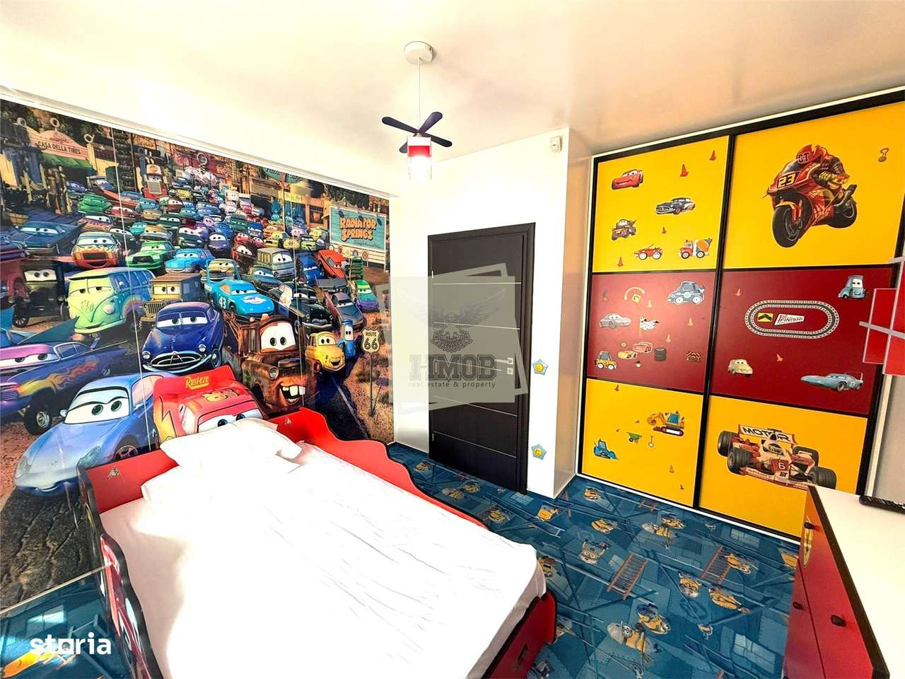 Apartament mobilat 3 camere etaj 2 balcon boxa in Arhitectilor - Imagine principală: 5/16