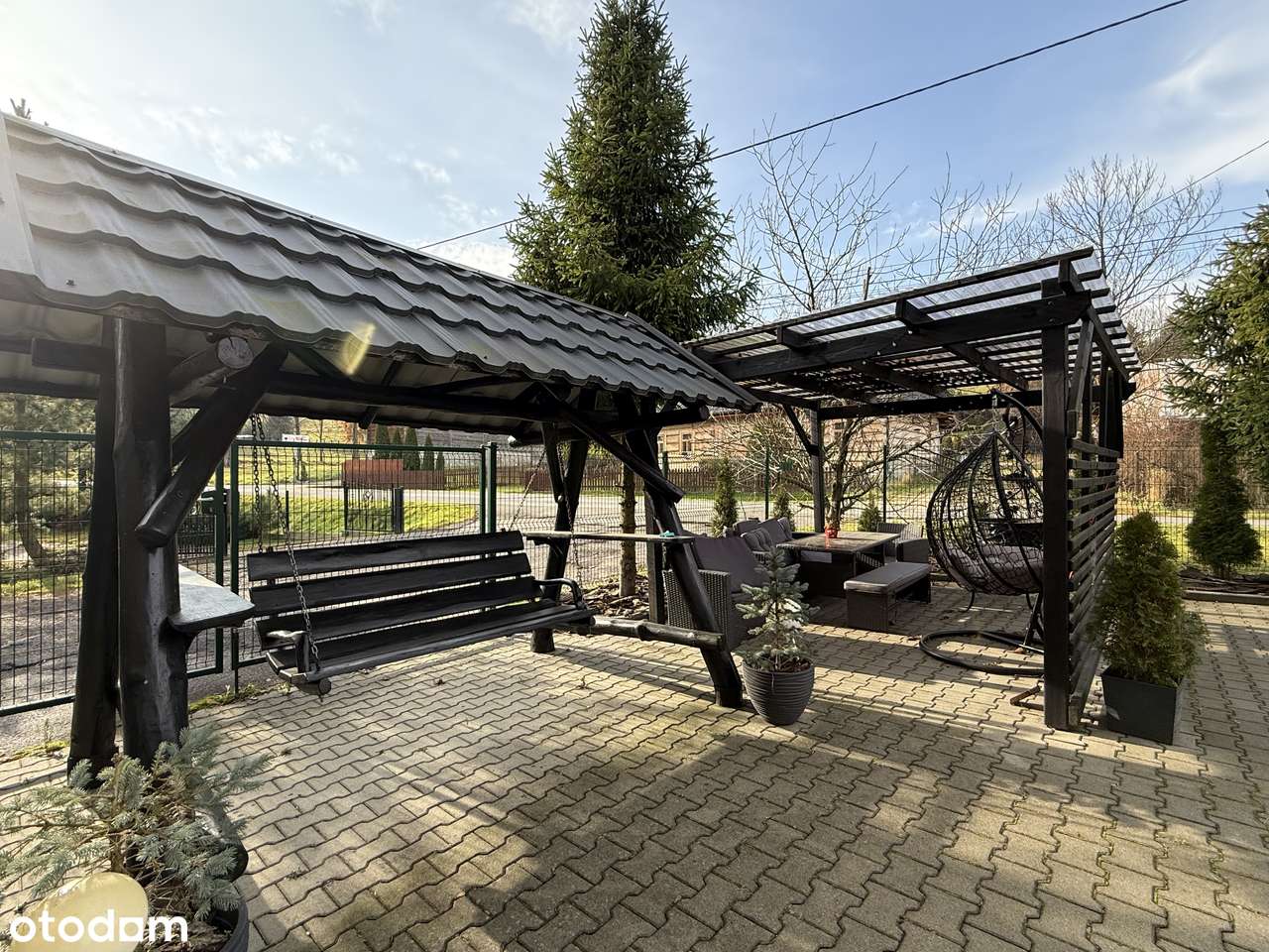 Dwupoziomowy apartament z kominkiem i parkingiem, 3 km. od Chochołowa.-13