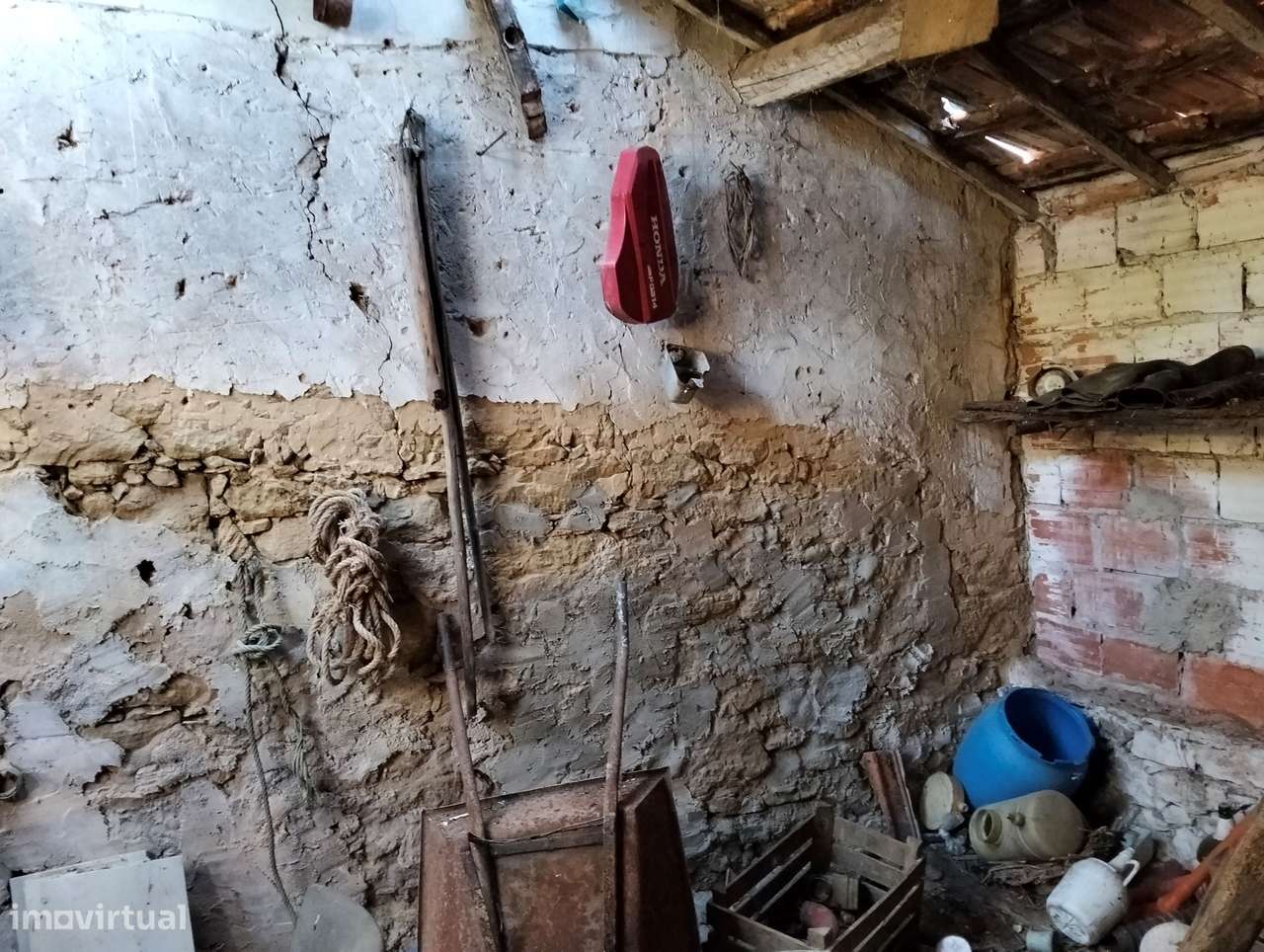 Moradia com terreno c/2 artigos Casal Jorge Dias -Alcobaça-14