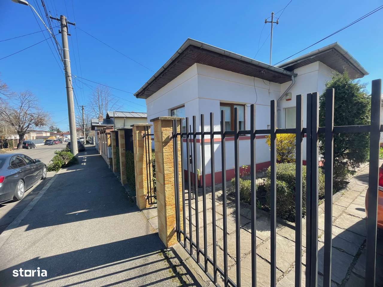 Vanzare Comision 0 Casa/Vila Mobilata/Utilata  zona Stadion Ilie Oana-12