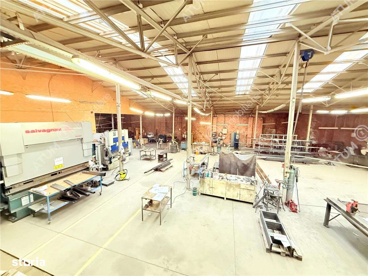 Hala industriala 1175 mp utili de vanzare in Cisnadie-8