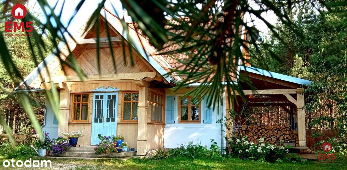 Dwa domy blisko jeziora – Serwy, gm. Płaska