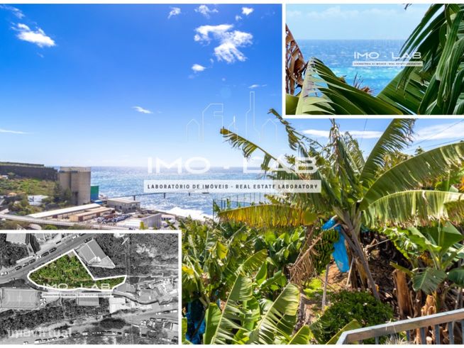 Terreno próximo ao Centro de Câmara de Lobos!-0