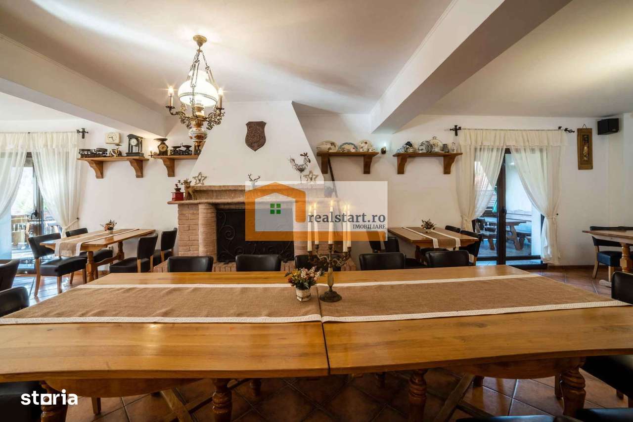 Centru Evenimente, Afacere la cheie, Restaurant cu MiniPensiune, 1,8ha - Imagine principală: 3/20