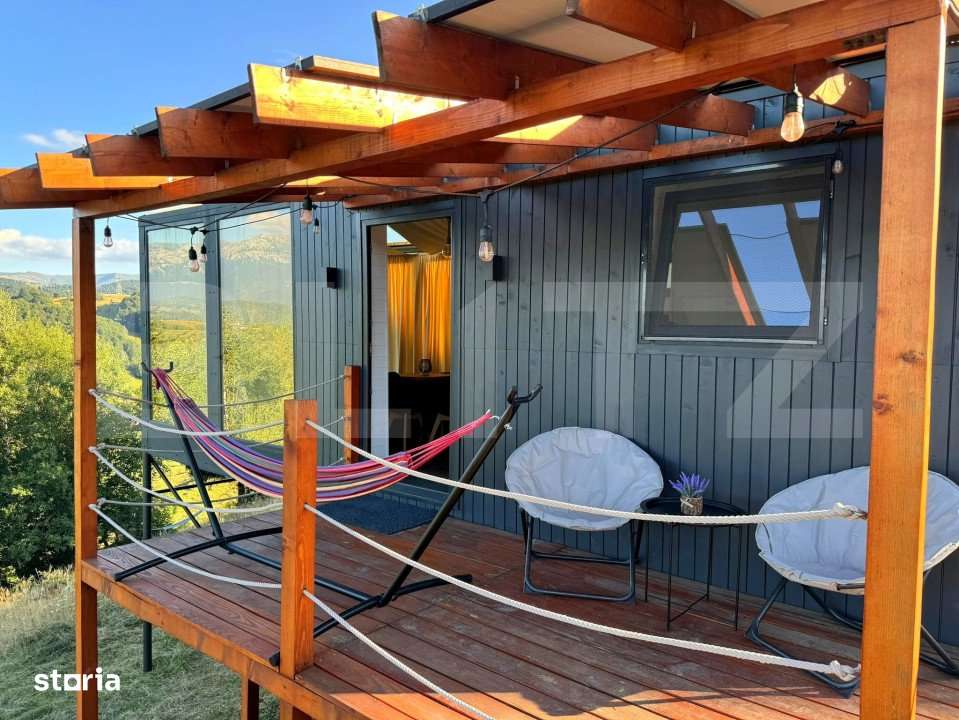 Cabana Tiny House, Sirnea - Imagine principală: 4/8