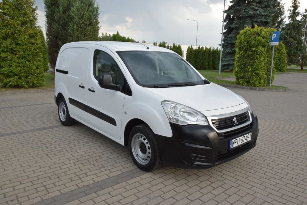 Peugeot Partner 2016