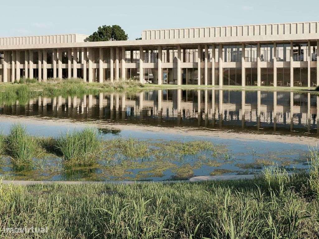 Terreno com projeto aprovado para Campus Industrial em Setúbal - Grande imagem: 5/19