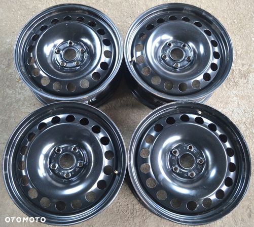 FELGI STALOWE VW SKODA AUDI SEAT 5x112 6,5J17 ET 38 x4szt F-318 - 2