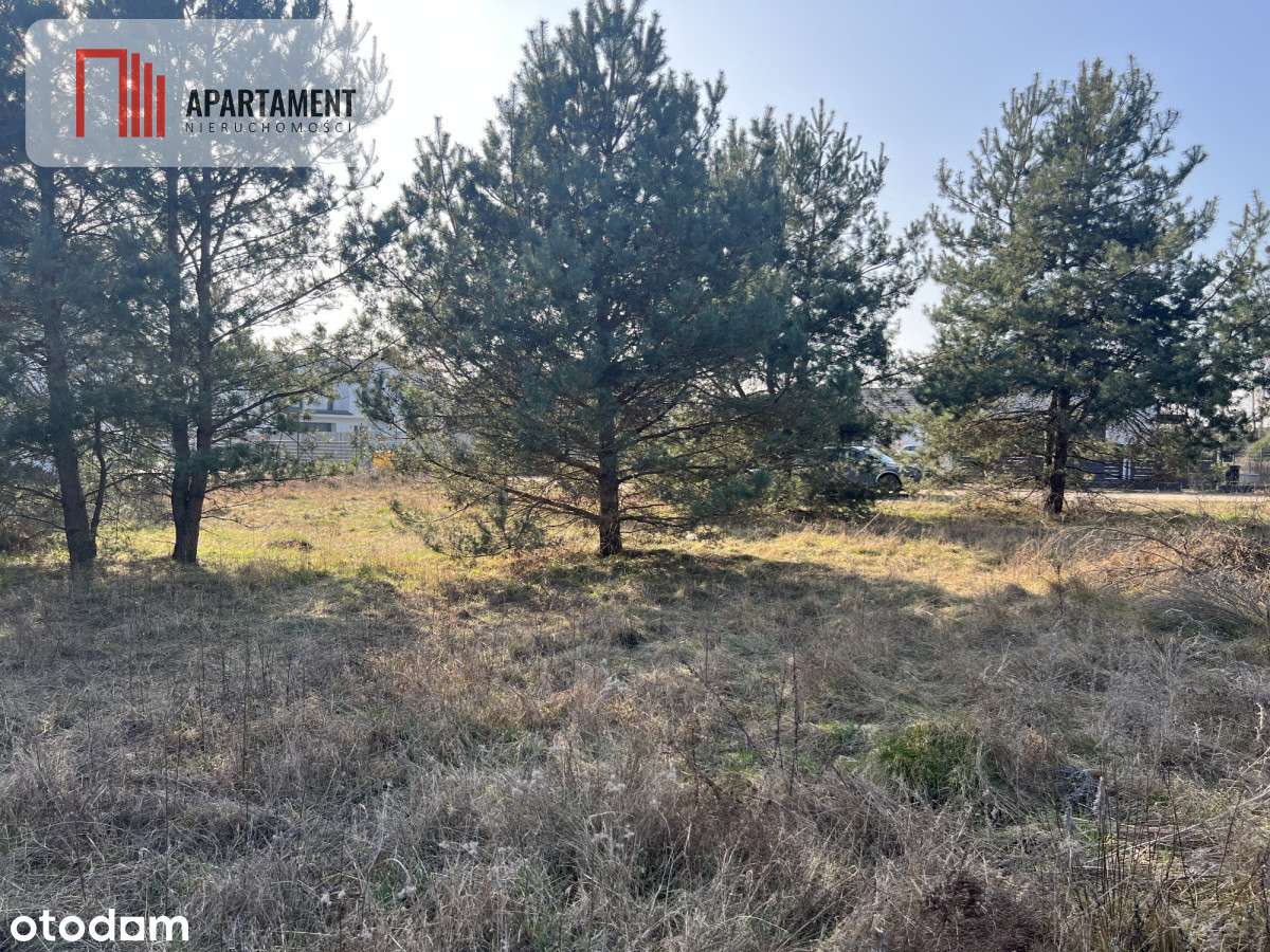 Urokliwa działka w Łochowie - Pełny obrazek: 3/6