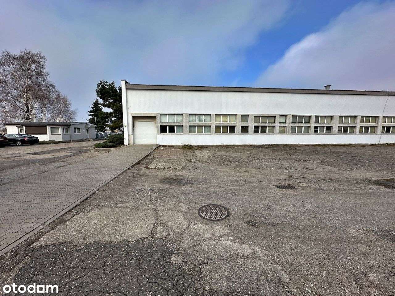 Magazyn z biurem i pom. socjalnym – ul. Obozowa - Pełny obrazek: 4/17