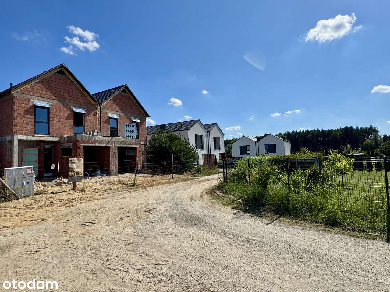 Promnice - dom w zabudowie bliźniaczej 132m2 w zielonej okolicy - Pełny obrazek: 5/19