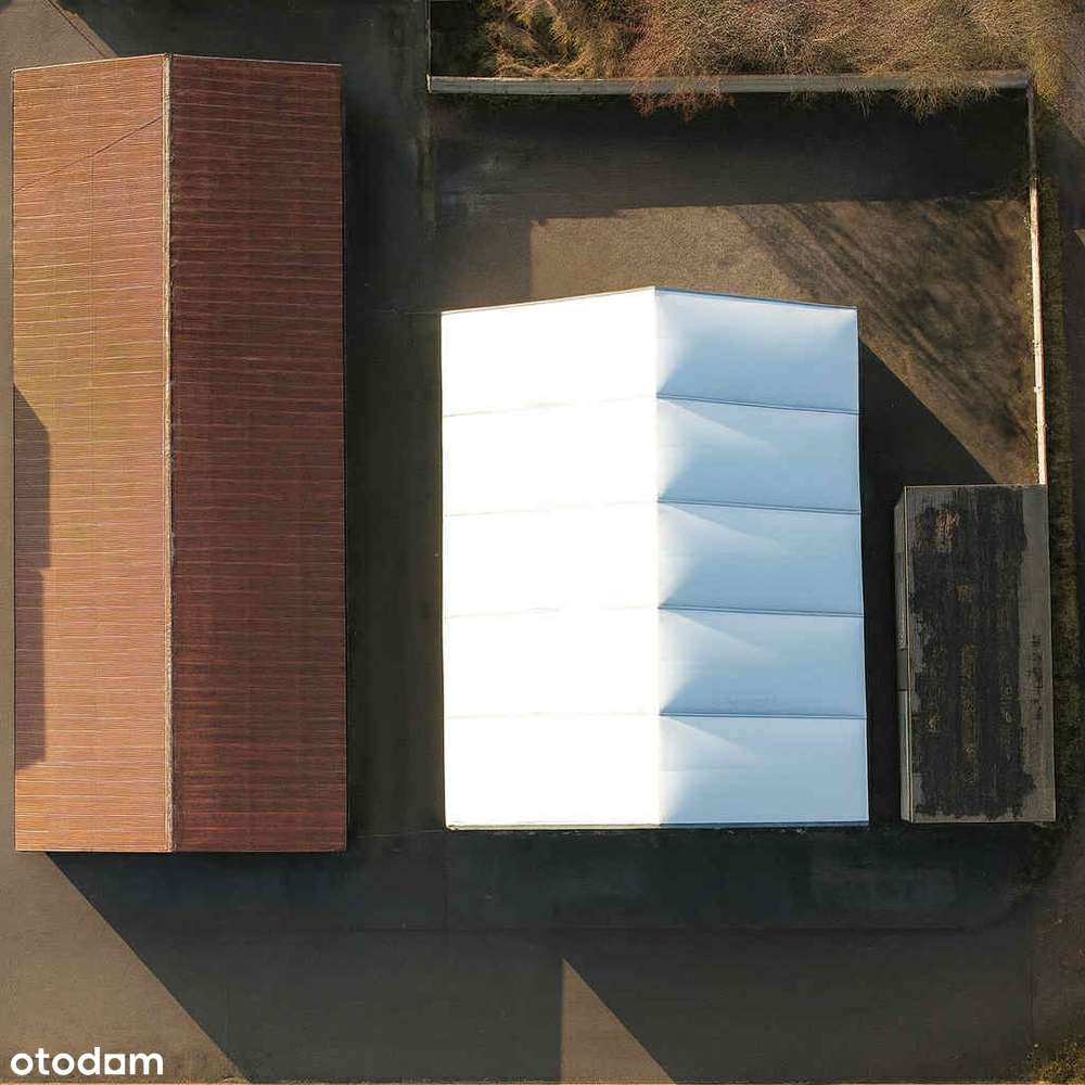 Hala hale 1055m2, działka 2111m2 murowana + namiot, vat23%, magazyn - Pełny obrazek: 5/7