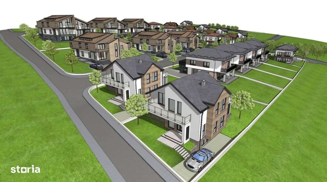 Terenuri pentru case, parcele de la 500mp la 1300 mp, Chinteni - Imagine principală: 4/5