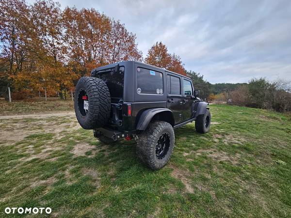 Jeep Wrangler 3.6 Unlim Rubicon - 4