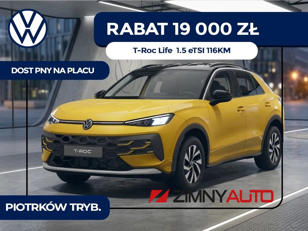 Volkswagen T-ROC II 1.5 eTSI OPF DSG Life 2026