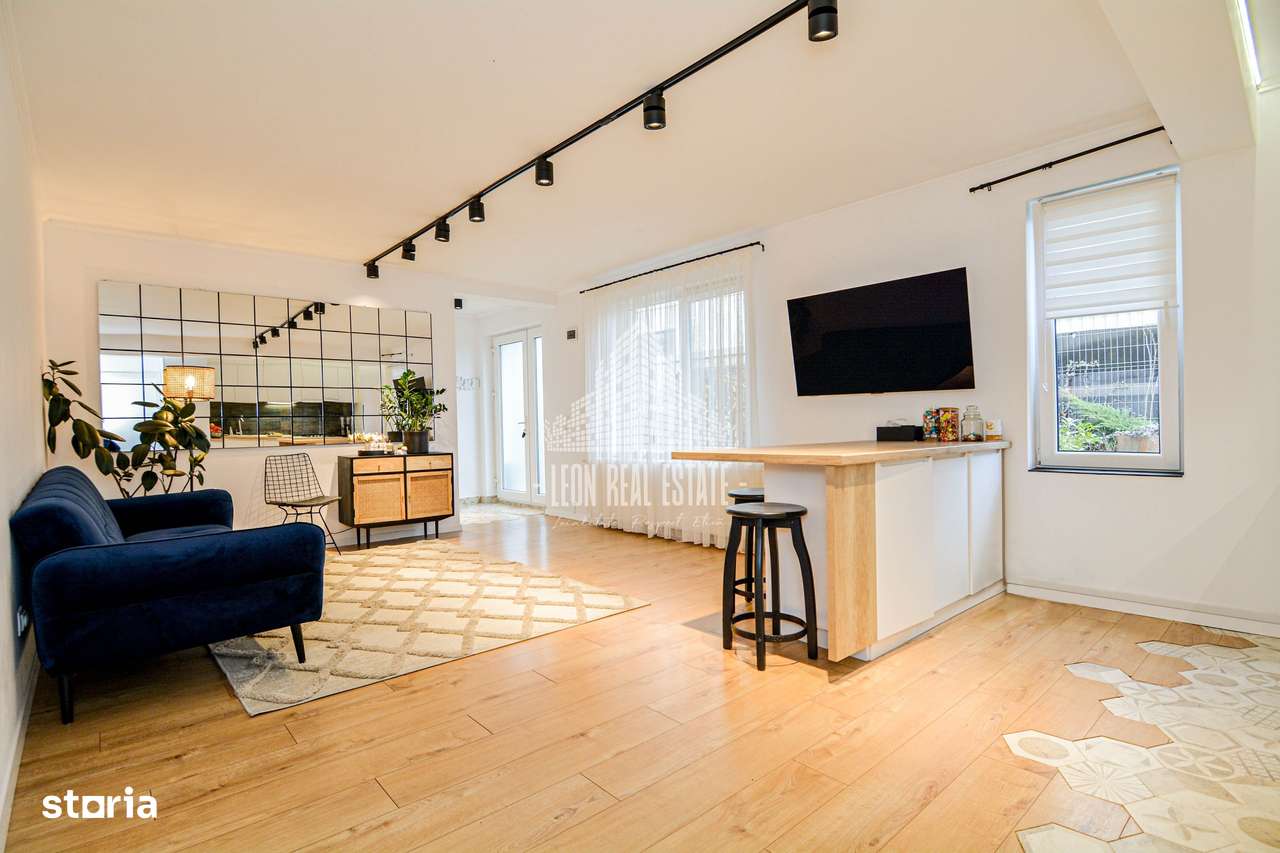 Apartament 3 camere in imobil tip vila, cu curte privata, Cluj-Napoca-0