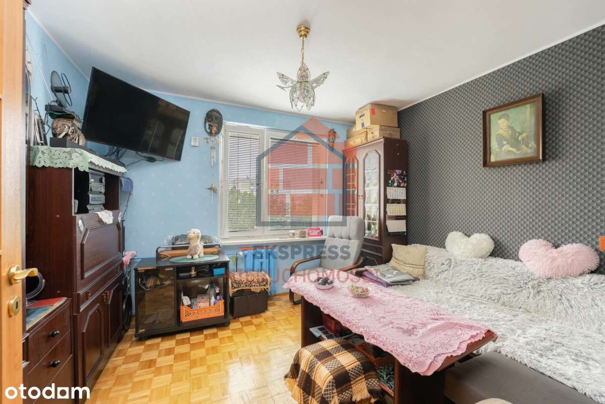 Idealne M dla rodziny! 3 pokoje, balkon, 6. piętro-4