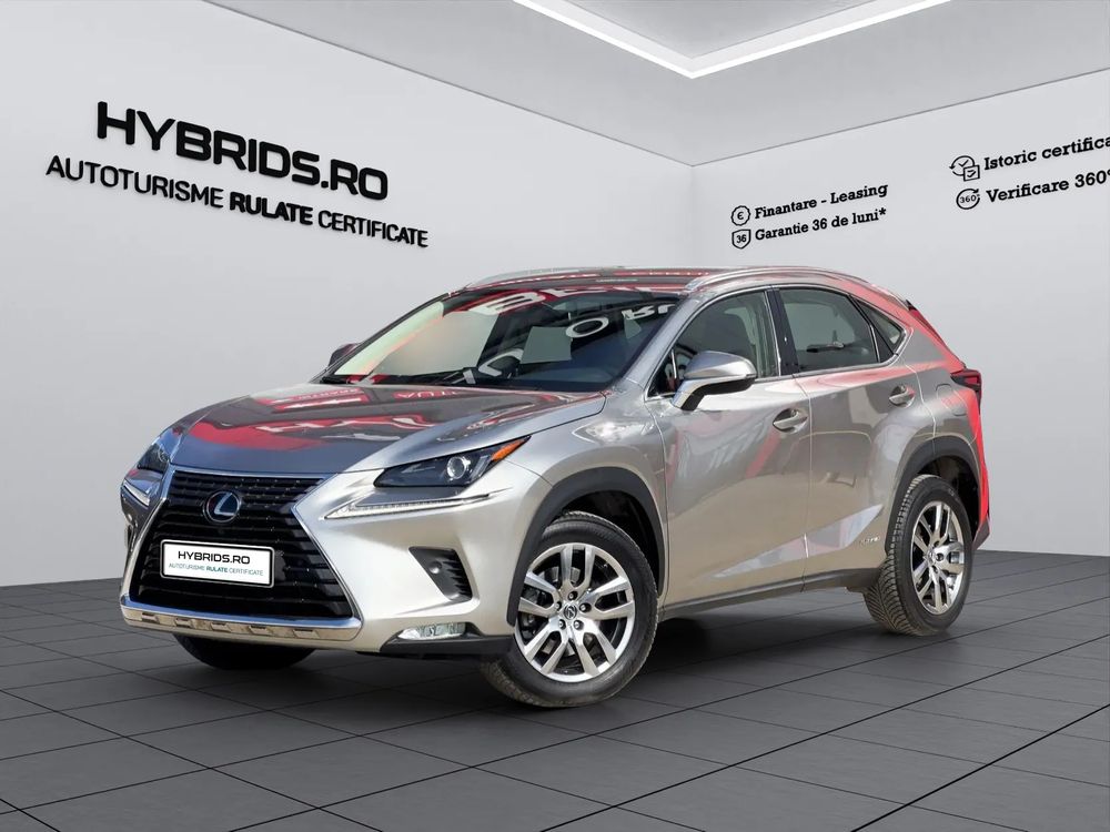 Lexus NX II [2021 - Prezent] 300h AWD Executive Plus 2020