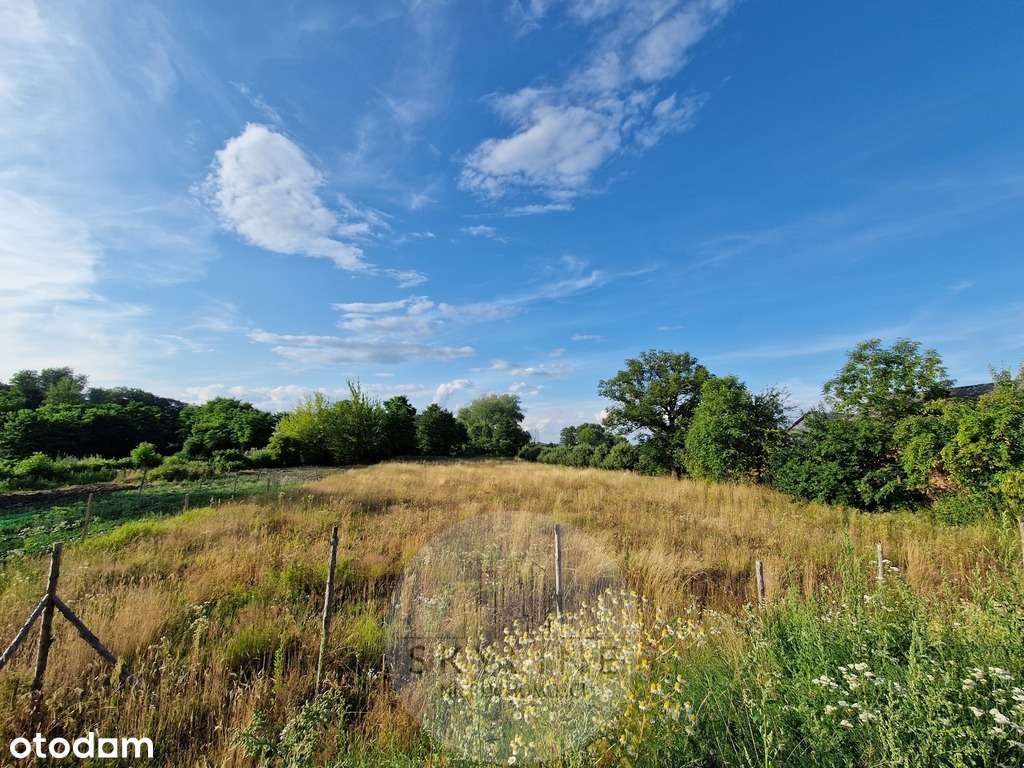 Piękna działka 3345m2 z WZ-6