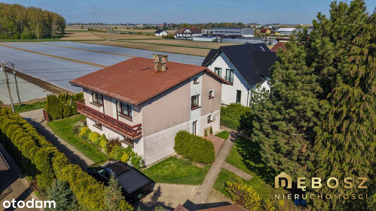 Tropiszów | Dom Wolnostojący - 6-pokoje / ok. 170 m2 / 950.000 zł-1