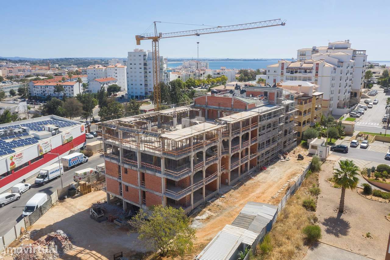 NOVO PROJETO- APARTAMENTOS DE LUXO T3  - COM PISCINA NA COBERTURA, LAG - Grande imagem: 5/8