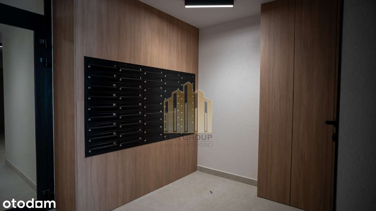 GOTOWE do zamieszkania NOWE TEREN zamk.46m2 2 Pokoje Super Lokalizacja-7