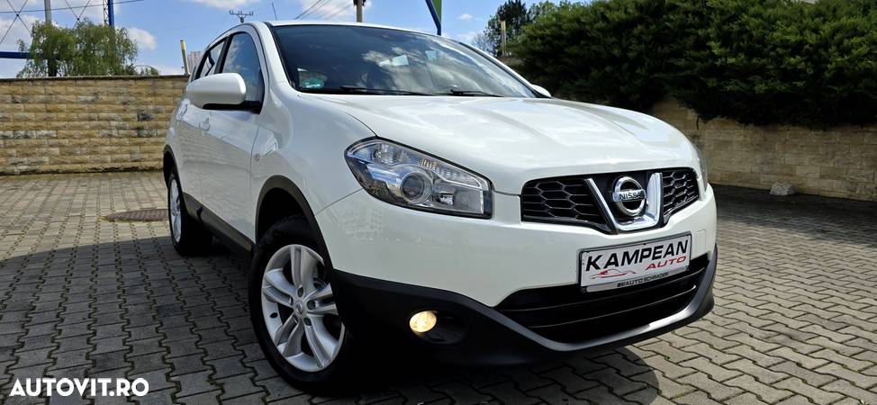 Nissan Qashqai 1.5 dCi DPF acenta - 6