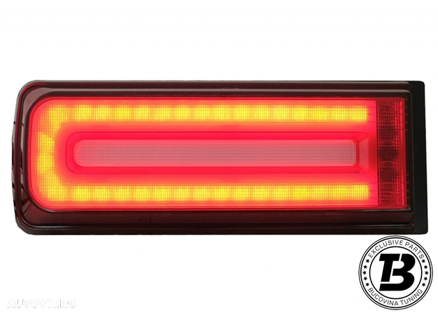 Stopuri LED compatibile cu Mercedes G Class W463 - 2