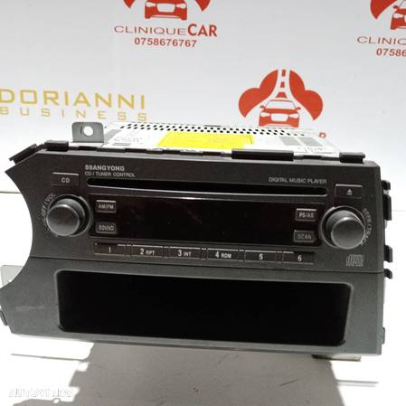 Radio Cd Ssangyong Kyron 2005-2012 - 9CA04077 - 1