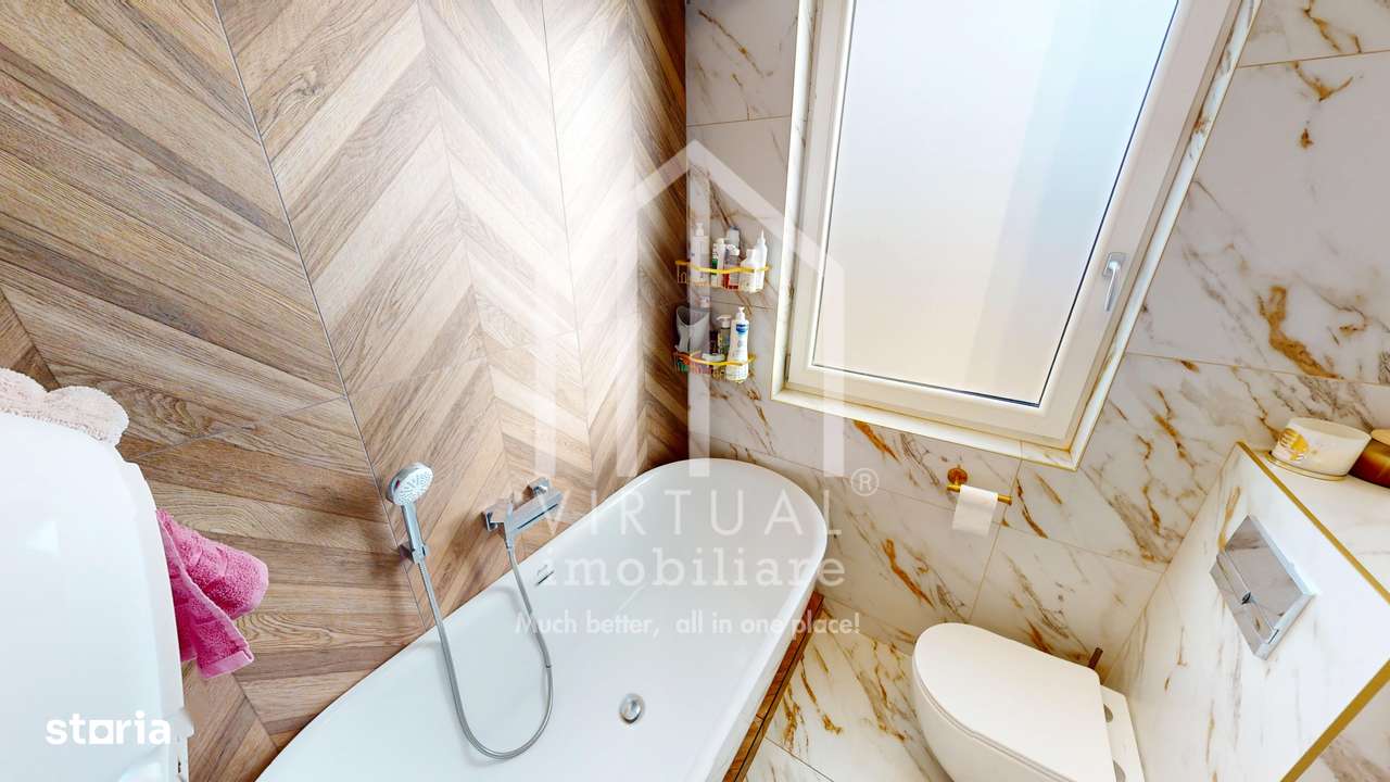 Casa de vanzare in Sibiu, 119 mp utili, curte 200mp, gradina-16