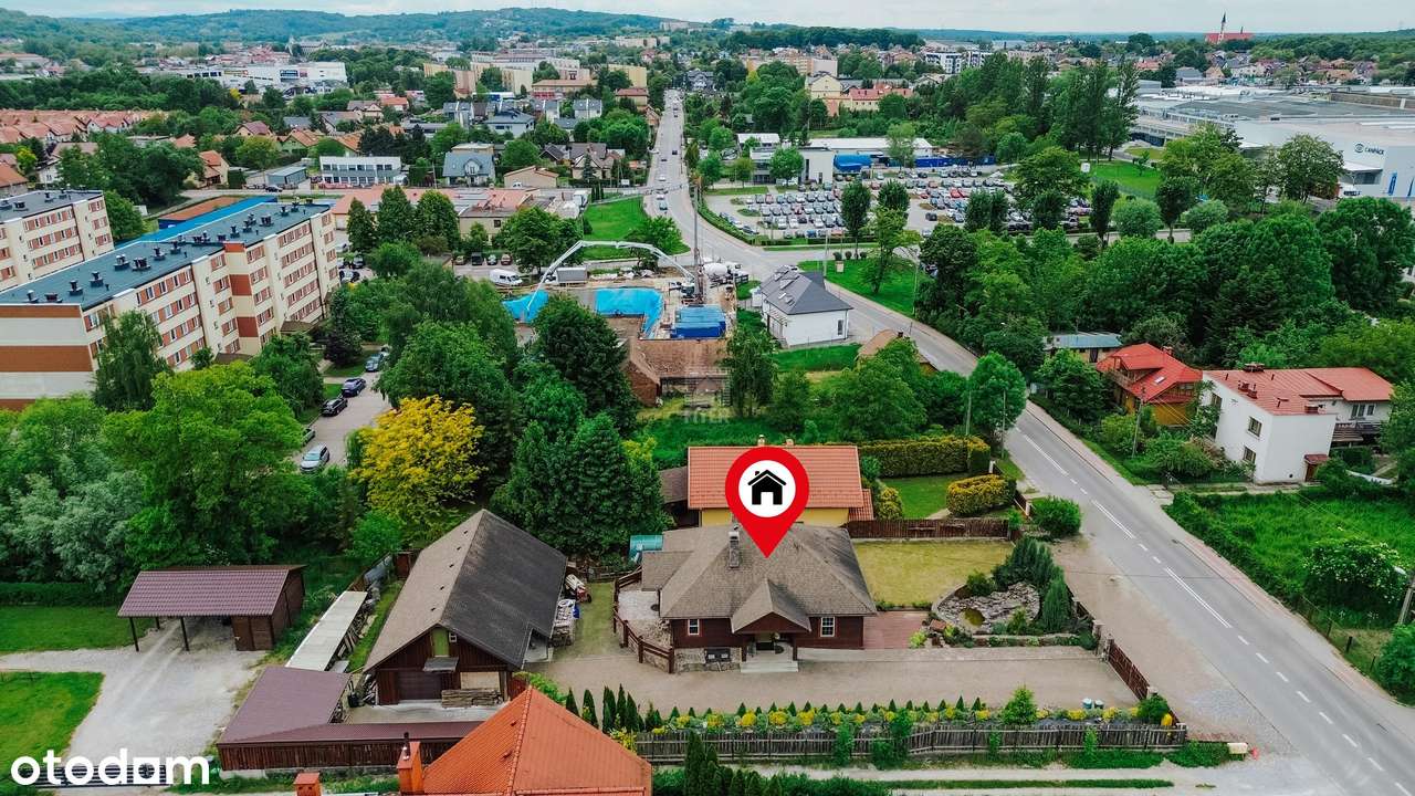 stylowy dom z ogrodem, Brzesko - Pełny obrazek: 4/20